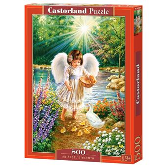 Puzzle Castorland An Angel's Warmth | 500 Peças - 1