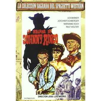 Wer kennt Johnny R. ? (1966) / La balada de Johnny Ringo (DVD) - 1