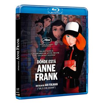Where Is Anne Frank / Dónde está Anne Frank (Blu-ray) - 1