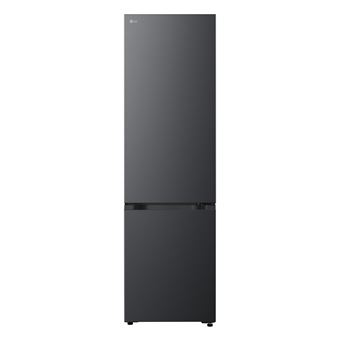 Frigorífico Combinado LG GBBSJ2CCEP | 203x59,7x67,4 cm | 375 L | C | Preto - 1