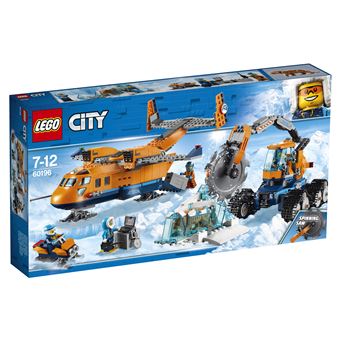 LEGO City Arctic Supply Plane - 60196 | 707 Peças - 1