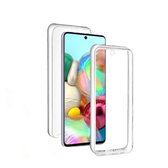 Capa 360º dmobile para Samsung Galaxy A71 | Frente e Verso | Dupla |  Silicone / Gel - Transparente - Capa Telemóvel - Compra na Fnac.pt