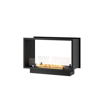 Biolareira Dupla Face Lareira Embutida a Bioetanol OutInFire 2SIDE SLIM | 80 cm - 1