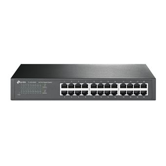 Switch de Rede TP-Link TL-SG1024D | Cinzento - 1