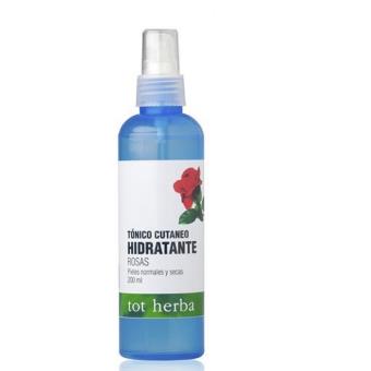 Tónico Tot Herba Agua Rosas 200ml - 1
