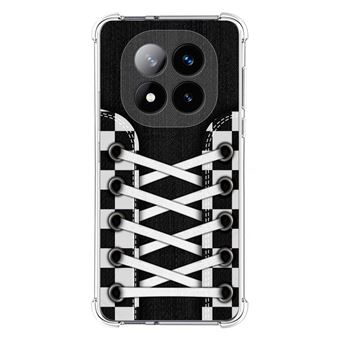 Capa TUMUNDOSMARTPHONE de silicone à prova de choque para Xiaomi Redmi Note 14 Pro+ Plus 5G Sneakers Design 03 Desenhos - 1