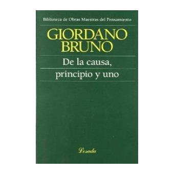 De La Causa, Principio Y Uno - 1