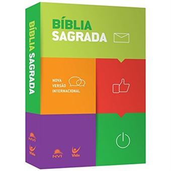 Bíblia Sagrada Nvi - Capa Color - 1