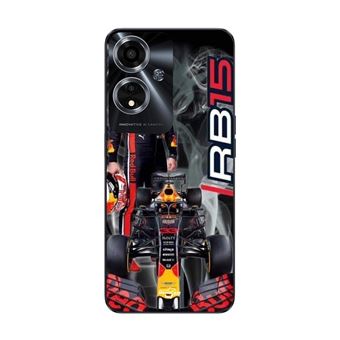 Capa Maniacase para Oppo A59 5G | max verstappen renault sport red bull f1 - 1