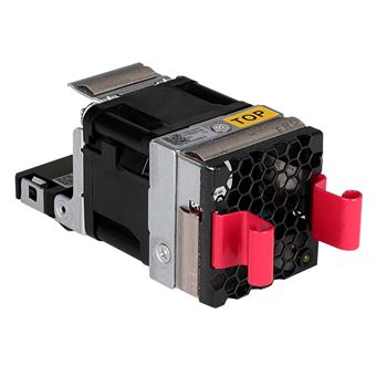 comutador de rede Hewlett Packard Enterprise JL594A  Preto e Vermelho e Prateado - 1