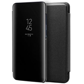 Capa Livro COOL para Samsung A505 Galaxy A50 / A30s Clear View Preto
