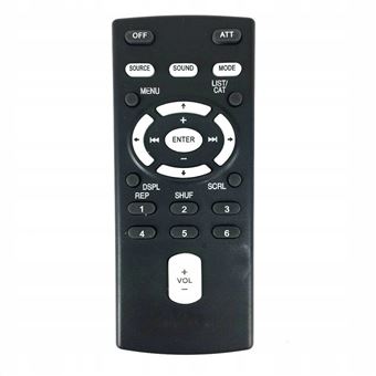 Controlo Remoto Dishiqing para som automotivo SONY FM AM CD player RM - | Preto - 1