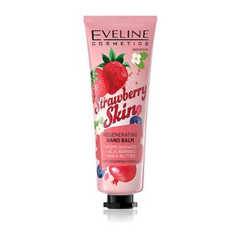 Creme Mãos Eveline Strawberry Skin Hand Balm | 50 ml - 1