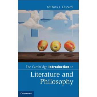 The Cambridge Introduction to Literature and Philosophy - Hardback - 2014 - 1