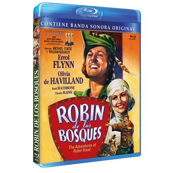 The Adventures of Robin Hood (1938) / Robin de los Bosques (Blu-ray) - 1