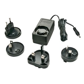 Adaptador e Transformador Lindy 73824 | Preto - 1
