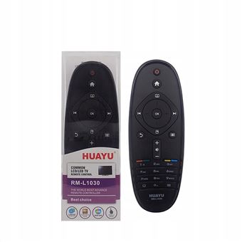 Comando Remoto Dishiqing para Philips 37PFL5405H/60 40PFL5605H/05 40PFL5605H/ | Preto - 1