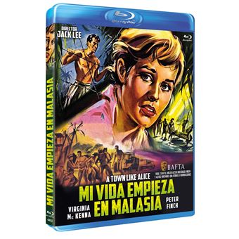 A Town Like Alice (1956) / Mi vida empieza en Malasia (Blu-ray)
