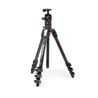 Tripé Manfrotto MK055CXPRO4BHQR | Vermelho - 1