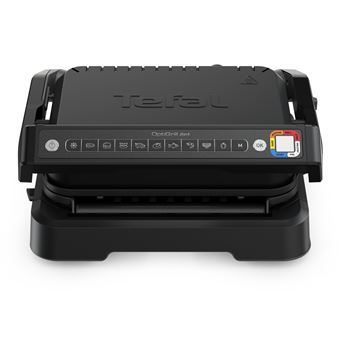 Grelhador de Contacto Tefal OptiGrill 2in1 GC7728 | Preto - 1
