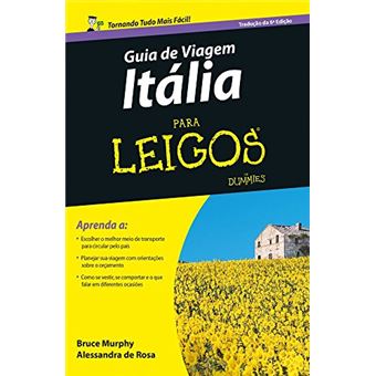Guia de Viagem Itália para Leigos - 1