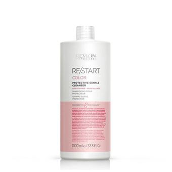 Shampoo Protector Revlon Restart Color Protective Gentle Cleanser | 1000ml - 1