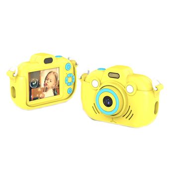 Câmara digital para crianças DUDAO DC502 | 2.7k | 48MP | 2,4" | Amarelo - 1