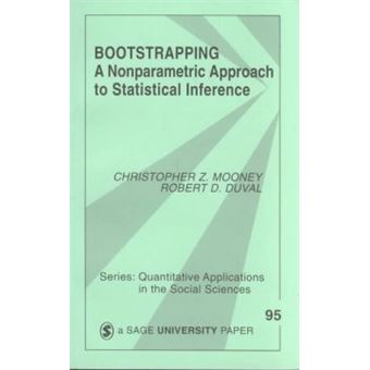 Bootstrapping - A Nonparametric Approach to Statistical Inference - Paperback - 1993 - 1