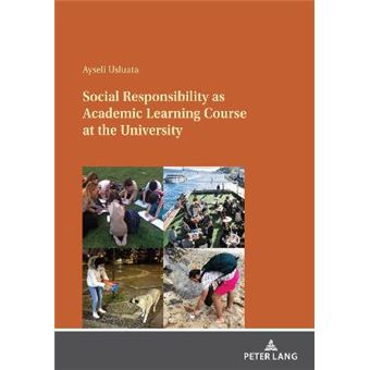 Social Responsibility As Academic Learning Course At The University - 1
