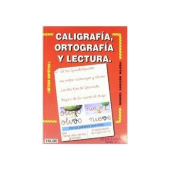 Caligrafia, ortografia y lectura ii (5-7 aÑos) - 1