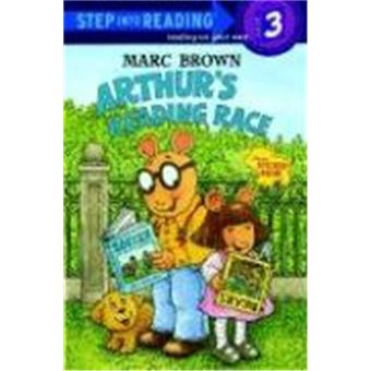Arthur's Reading Race, Step into Reading Sticker Book - 1