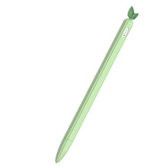 Capa Silicone Magunivers | Estilo Vegetais Toque Caneta Stylus Verde para Apple Pencil(2Nd Generation) - 1