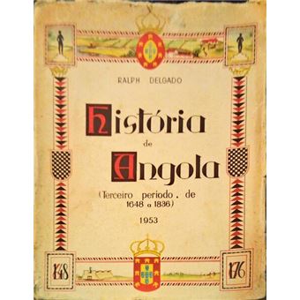 História de angola. [volume 3.º] - 1
