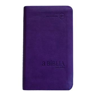 Biblia Bptc 34 Violeta - 1