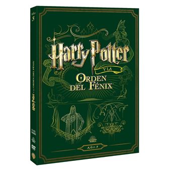 Harry Potter and the Order of the Phoenix (Harry Potter 5) (2007) / Harry Potter Y La Orden Del Fénix (DVD) - 1