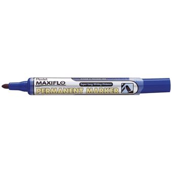 Pentel NLF50 marcador permanente Azul 1 peça(s)  Azul e Prateado - 1