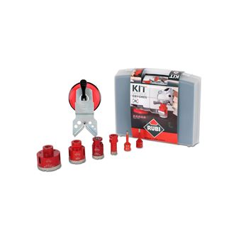 Broca RUBI 50996 | Vermelho - 1