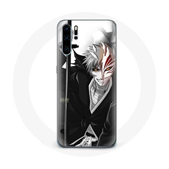 Capa Maniacase para Huawei P30 Pro Bleach Manga Ichigo Kurosaki Espada - 1