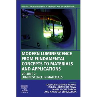 Modern Luminescence from Fundamental Concepts to Materials and Applications, Volume 2: Luminescence in Materials (Woodhead Publishing Series in Electronic and Optical Materials) - 1