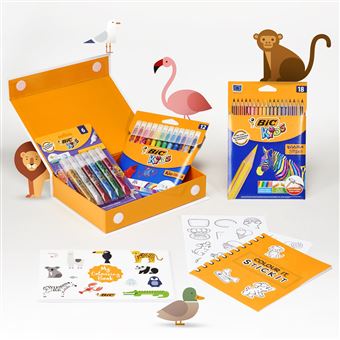 Conjunto de Papelaria BIC My Colouring Box - 1