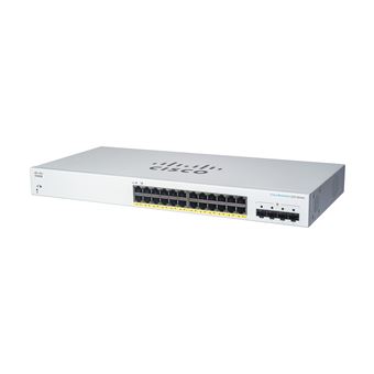 Switch de Rede Cisco CBS220-24T-4G | Branco - 1