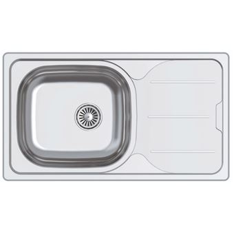 Lava-Loiça CATA CDS-1 REV | 1 Cuba | Aço inoxidável - 1