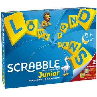 Scrabble Mattel Junior 5 Anos - 1