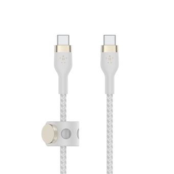 Cabo Usb Belkin BOOST?CHARGE PRO Flex | Branco - 1