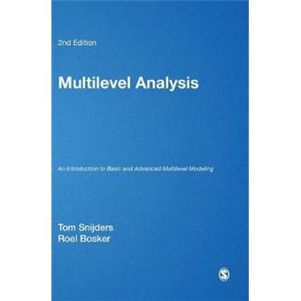 Multilevel Analysis - An Introduction to Basic and Advanced Multilevel Modeling - Hardback - 2011 - 1