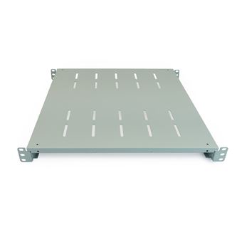 Bandeja de Rack de 19"" Rackmatic Ajustável em Profundidade 450 mm 1U Branco - 1
