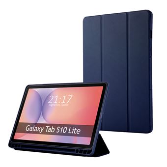 Capa Tumundosmartphone Smart Flip para Samsung Galaxy Tab S10 Lite | Azul - 1