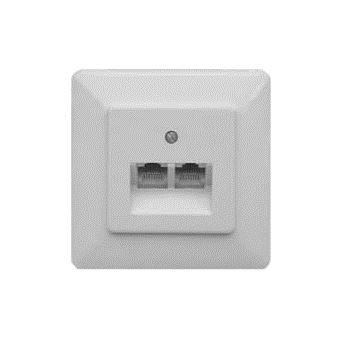 Tomada ZE Kommunikationstechnik 1-628.03.8.11 | Branco - 1