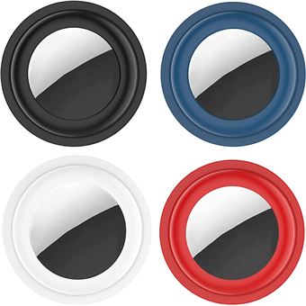 Capa de Silicone CO-Phénix YS10 para Apple Airtag Stick-on | 4 Peças - 1