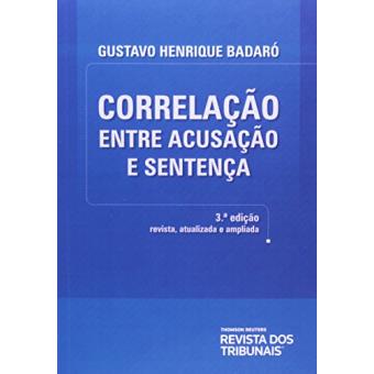Correlação Entre Acusação E Sentença - 1